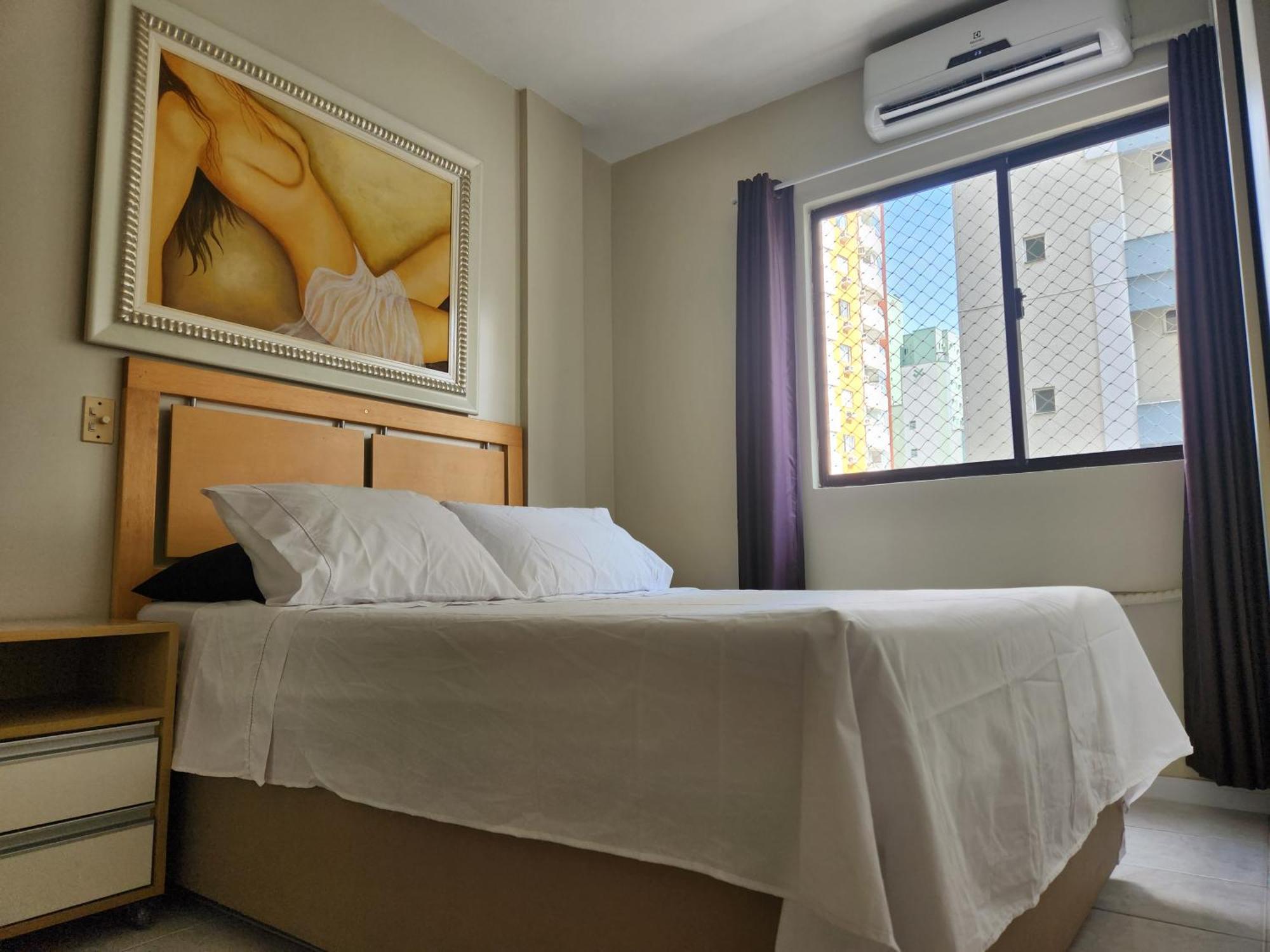 2 Quartos A 200Mts Praia Central, Garagem, Churrasqueira, Wi-Fi 90 Mbps, Pet Friendly Balneario Camboriu Room photo