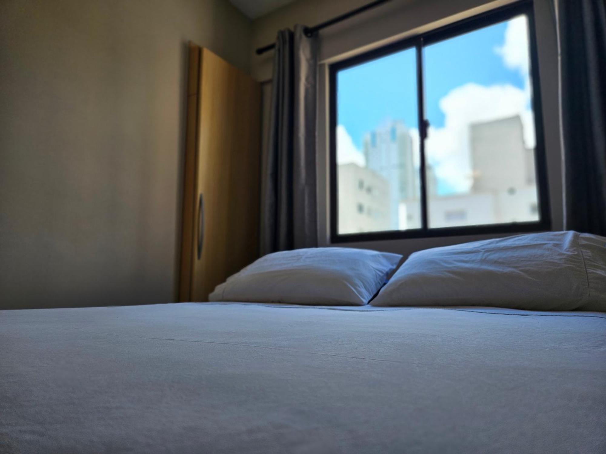 2 Quartos A 200Mts Praia Central, Garagem, Churrasqueira, Wi-Fi 90 Mbps, Pet Friendly Balneario Camboriu Exterior photo