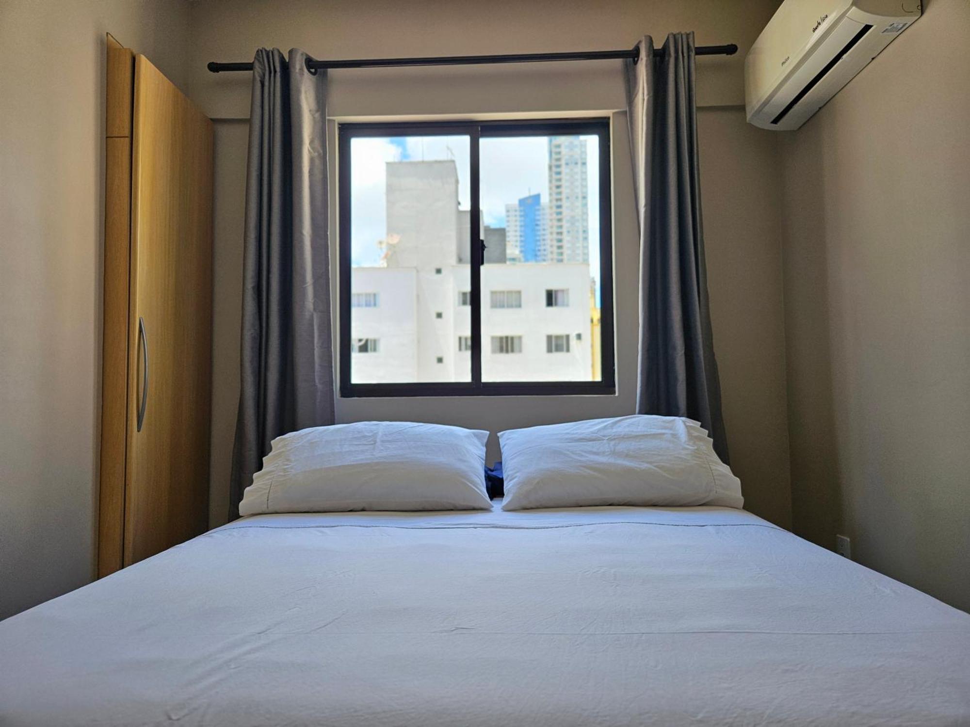 2 Quartos A 200Mts Praia Central, Garagem, Churrasqueira, Wi-Fi 90 Mbps, Pet Friendly Balneario Camboriu Exterior photo