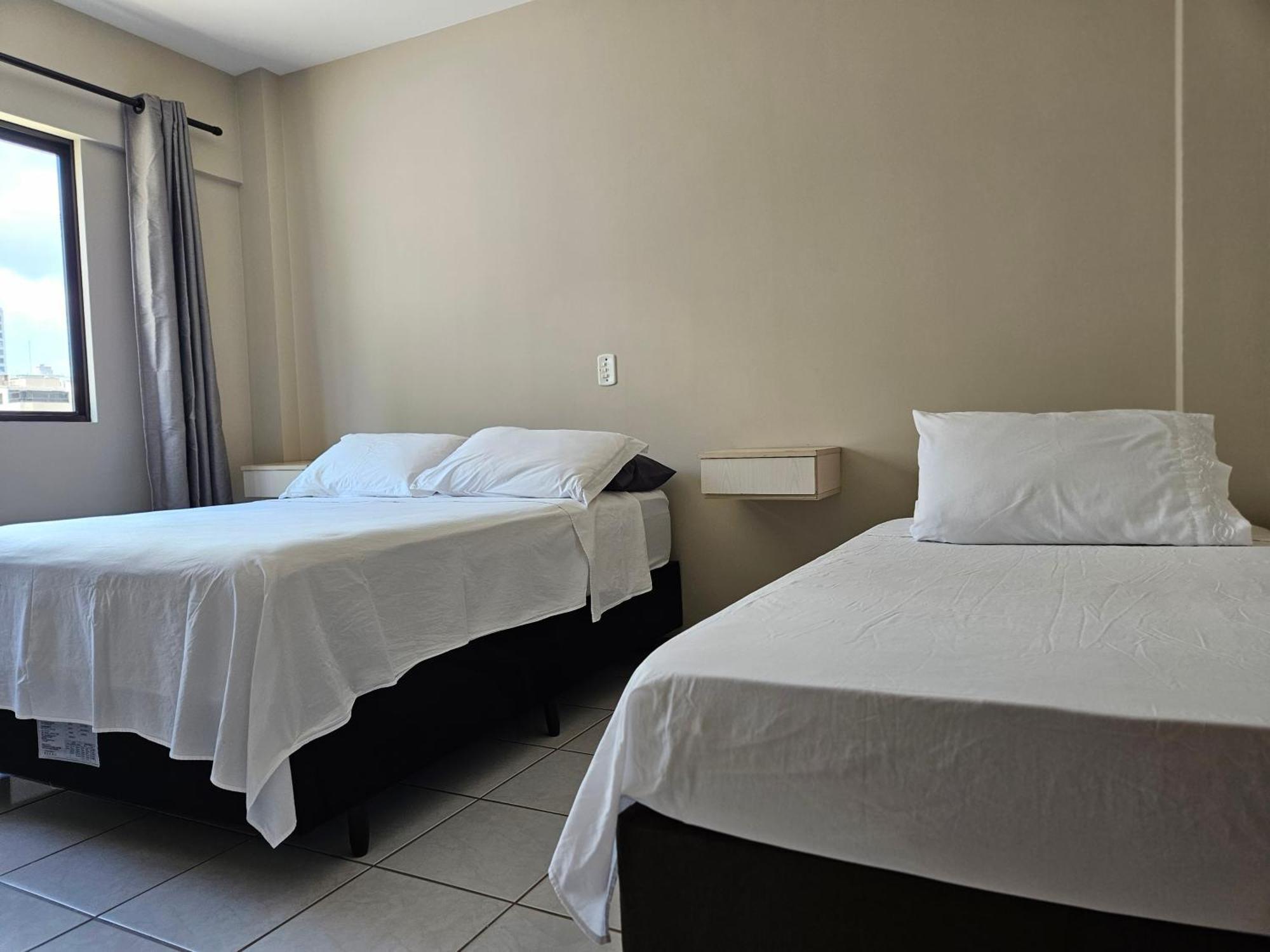 2 Quartos A 200Mts Praia Central, Garagem, Churrasqueira, Wi-Fi 90 Mbps, Pet Friendly Balneario Camboriu Exterior photo