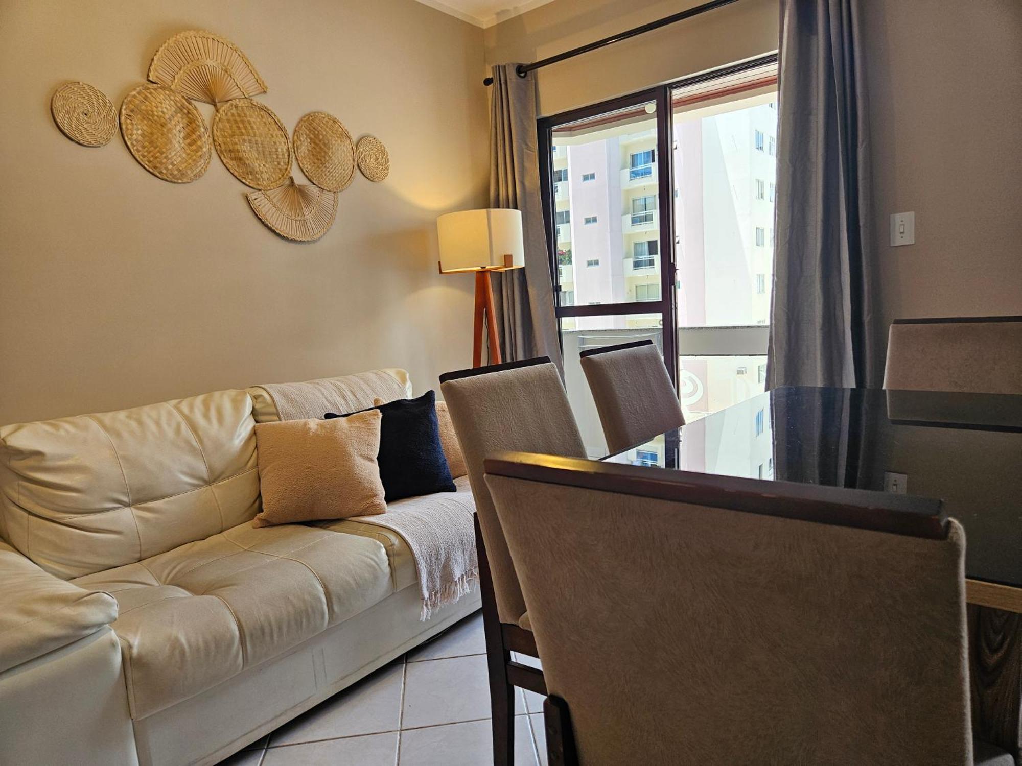 2 Quartos A 200Mts Praia Central, Garagem, Churrasqueira, Wi-Fi 90 Mbps, Pet Friendly Balneario Camboriu Exterior photo